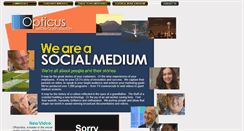 Desktop Screenshot of opticusfilms.com
